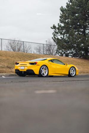Ferrari 488 GTB by Pfaff Tuning on ADV.1 Wheels (ADV5 TRACK SPEC ADVANCED) 2020 года 